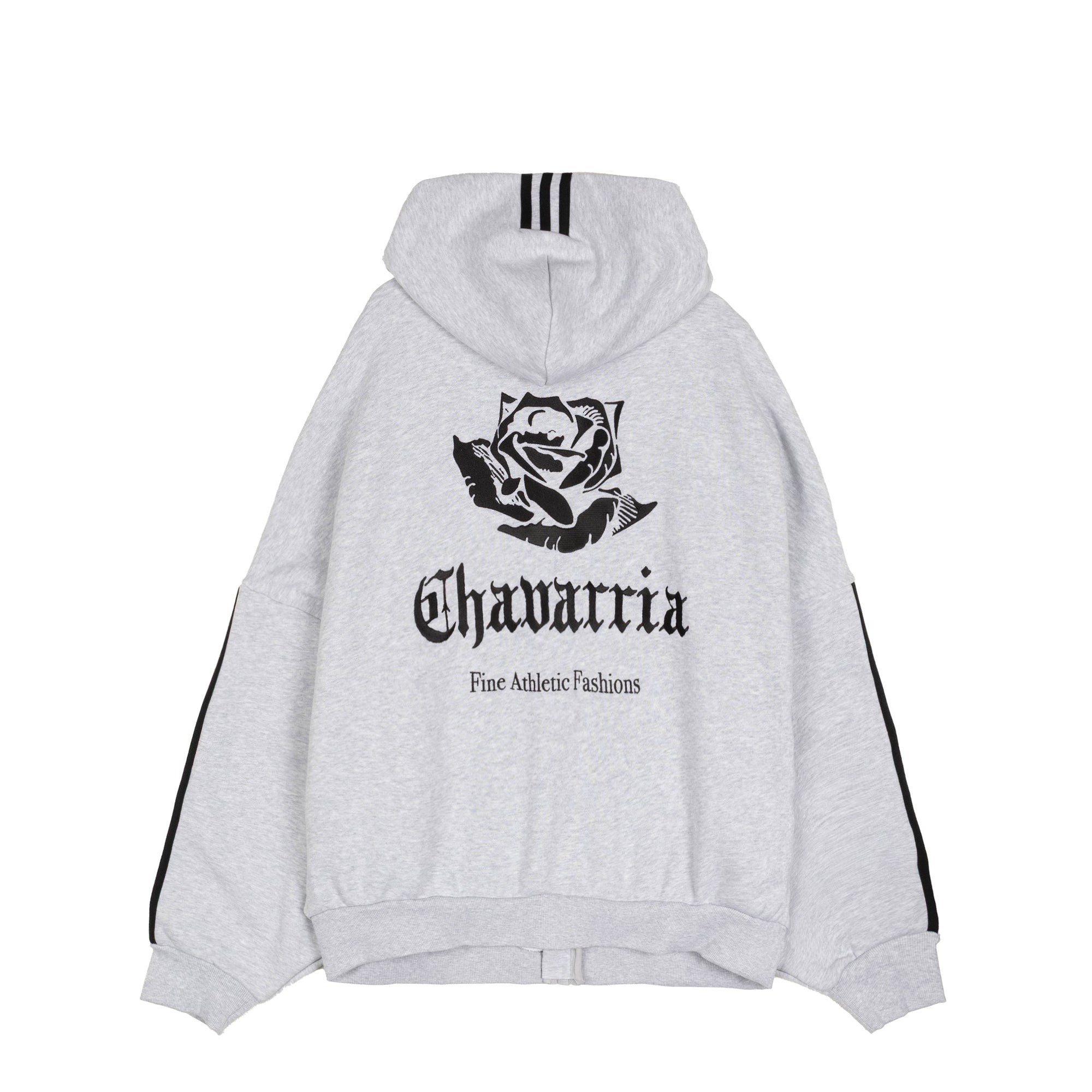 X Willy Chavarria Full Zip Hoodie Adidas оригінал – Купити в Україні – боковий вид - ADIDAS