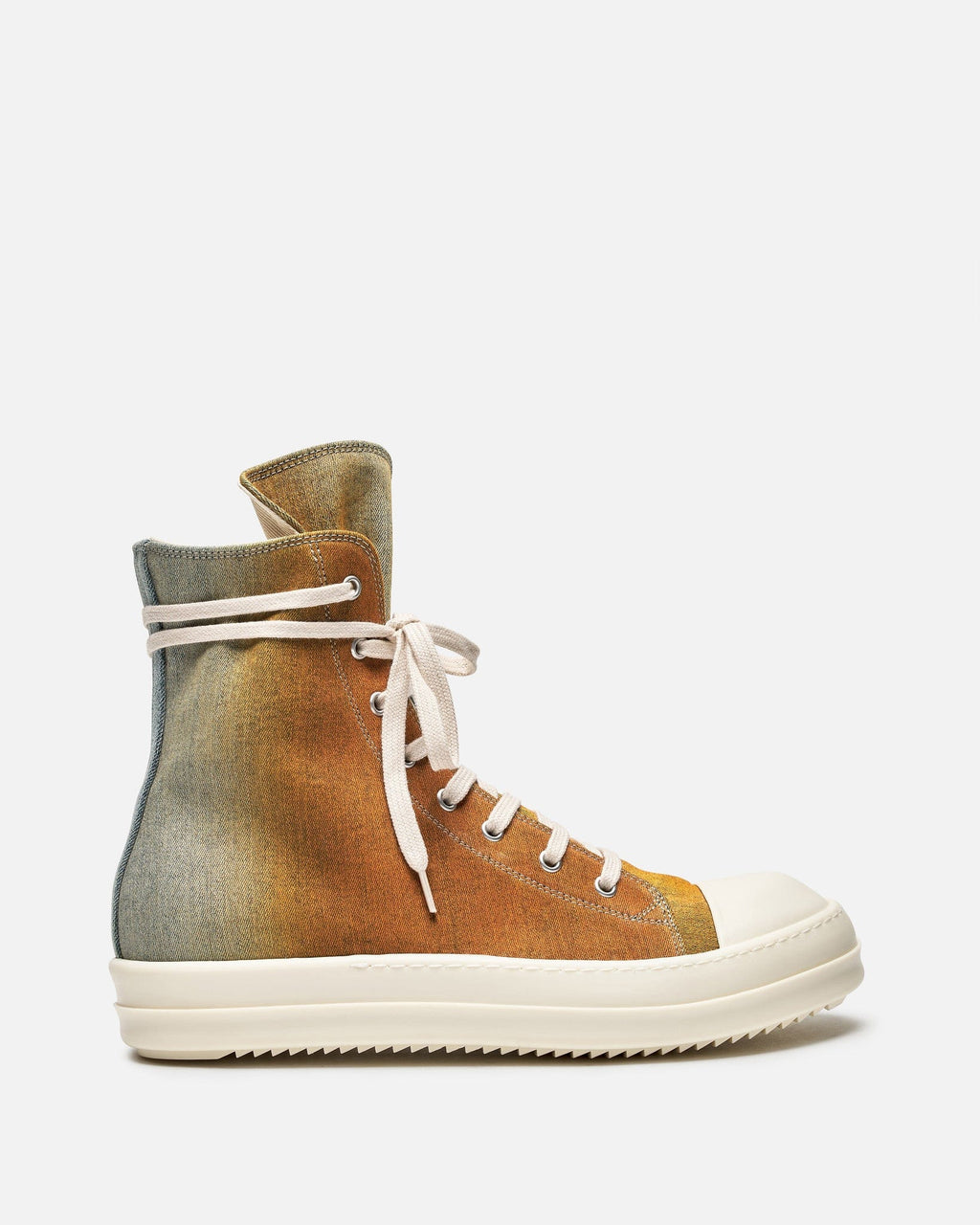 Lido Dyed Denim Ramones In Sky Rick owens оригінал – Купити в Україні – боковий вид