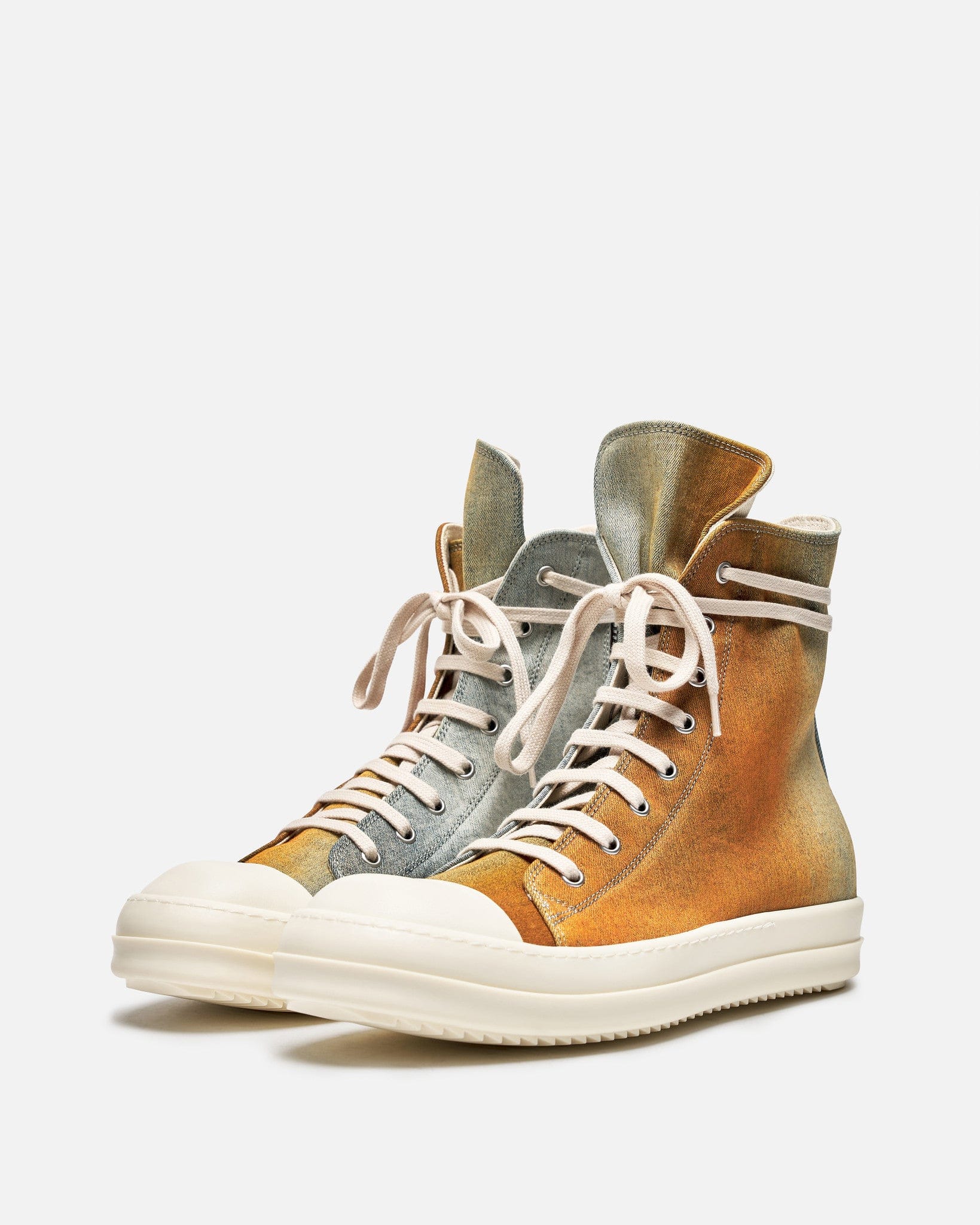 Lido Dyed Denim Ramones In Sky Rick owens оригінал – Купити в Україні – вид ззаду