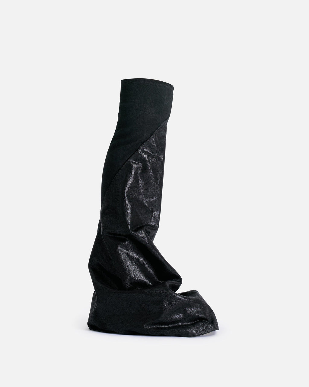 Оригінальна Lido Fetish In Black Rick owens – боковий вид
