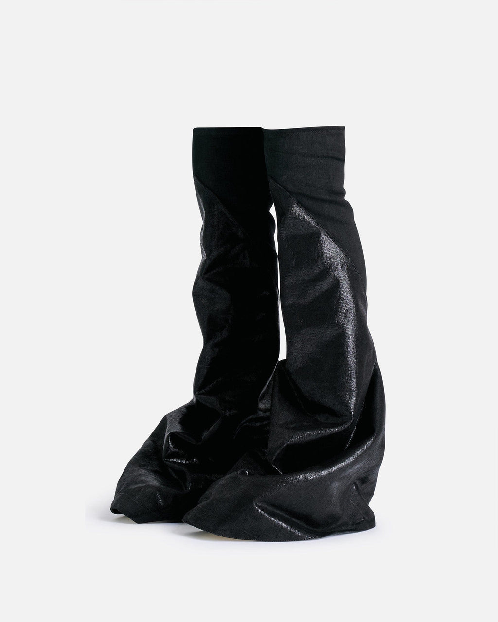 Оригінальна Lido Fetish In Black Rick owens – вид ззаду