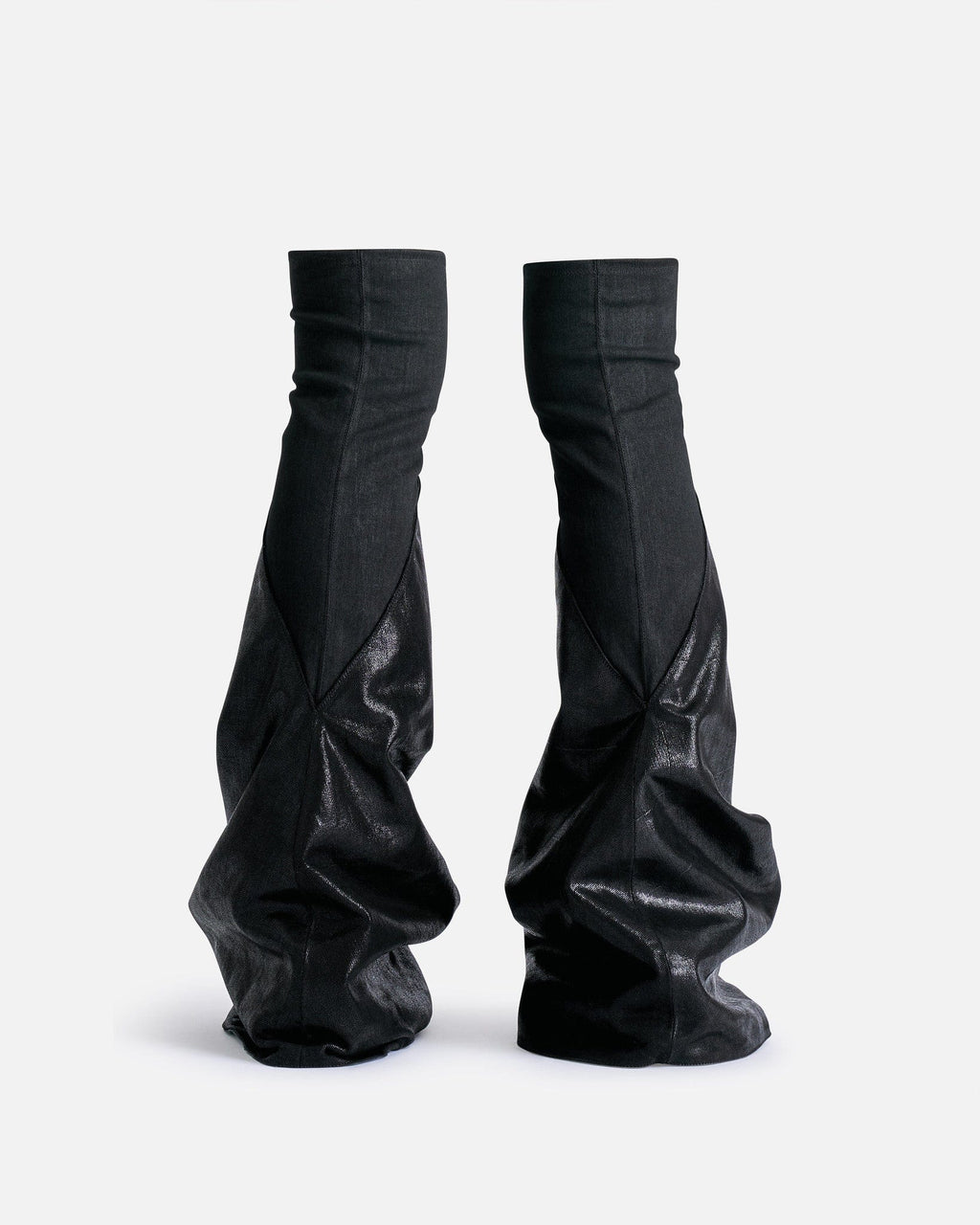 Оригінальна Lido Fetish In Black Rick owens – детальний вид