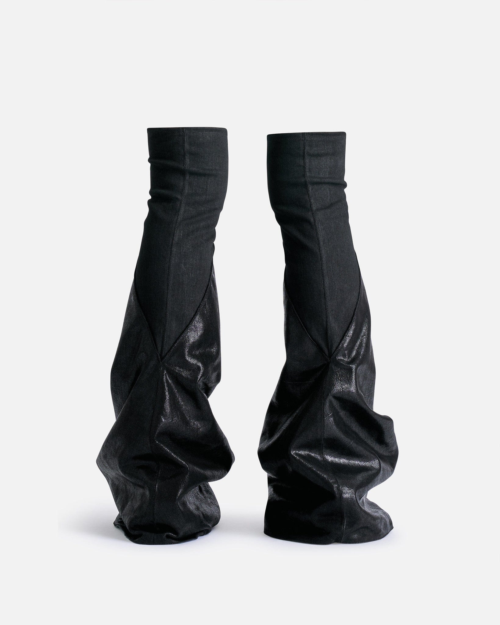 Оригінальна Lido Fetish In Black Rick owens – детальний вид
