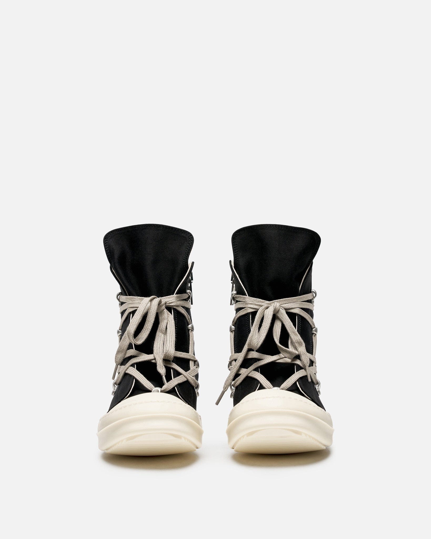 Lido Hexa Sneakers In Black Rick owens – Гарантія оригінальності – детальний вид