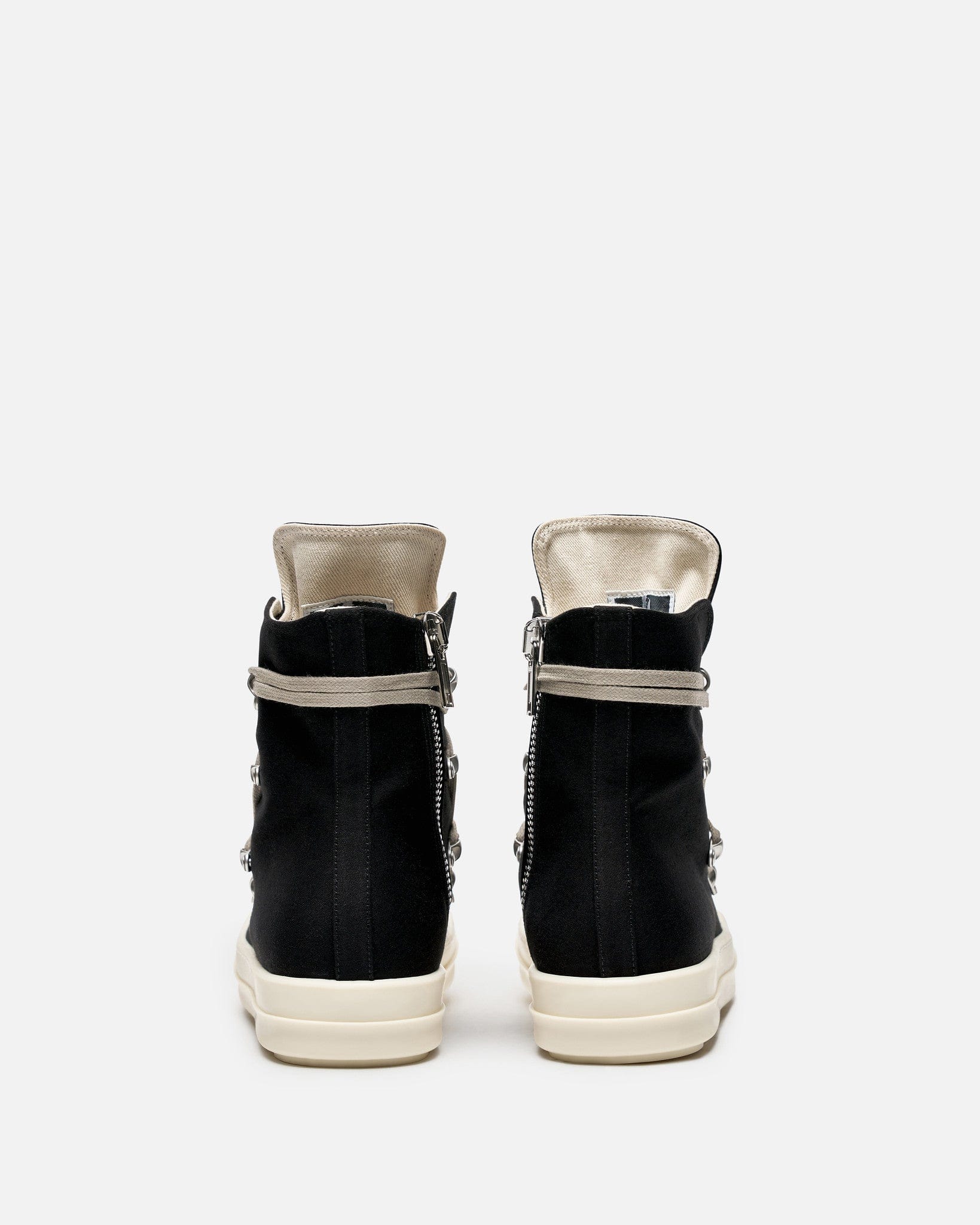 Lido Hexa Sneakers In Black Rick owens – Гарантія оригінальності – збільшений вид