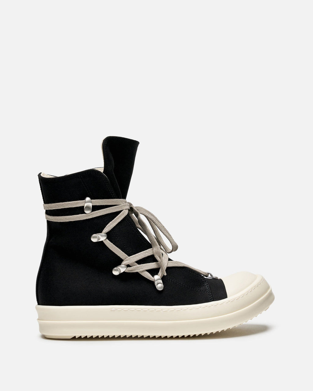 Lido Hexa Sneakers In Black Rick owens – Гарантія оригінальності – боковий вид