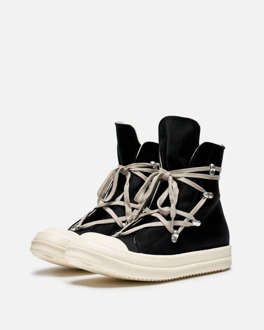 Lido Hexa Sneakers In Black Rick owens – Гарантія оригінальності – вид ззаду