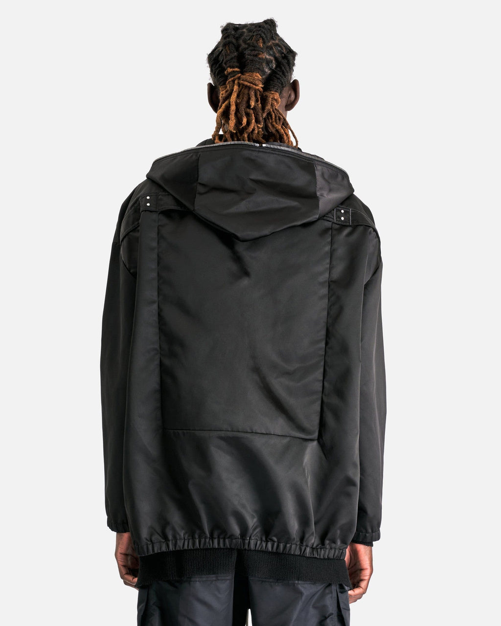 Lido Hoodie In Black Rick owens оригінал – Купити в Україні – детальний вид