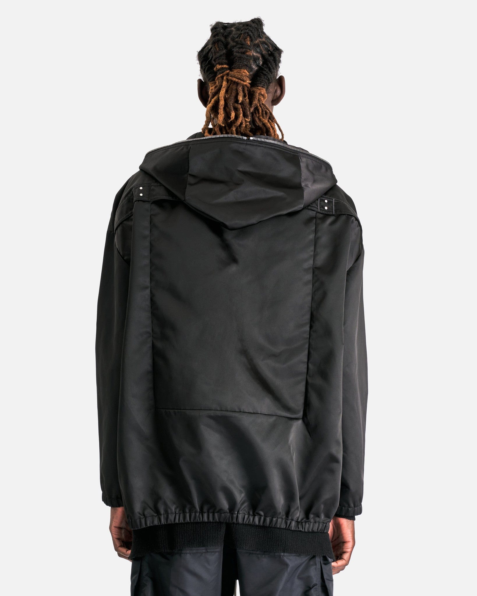 Lido Hoodie In Black Rick owens оригінал – Купити в Україні – детальний вид