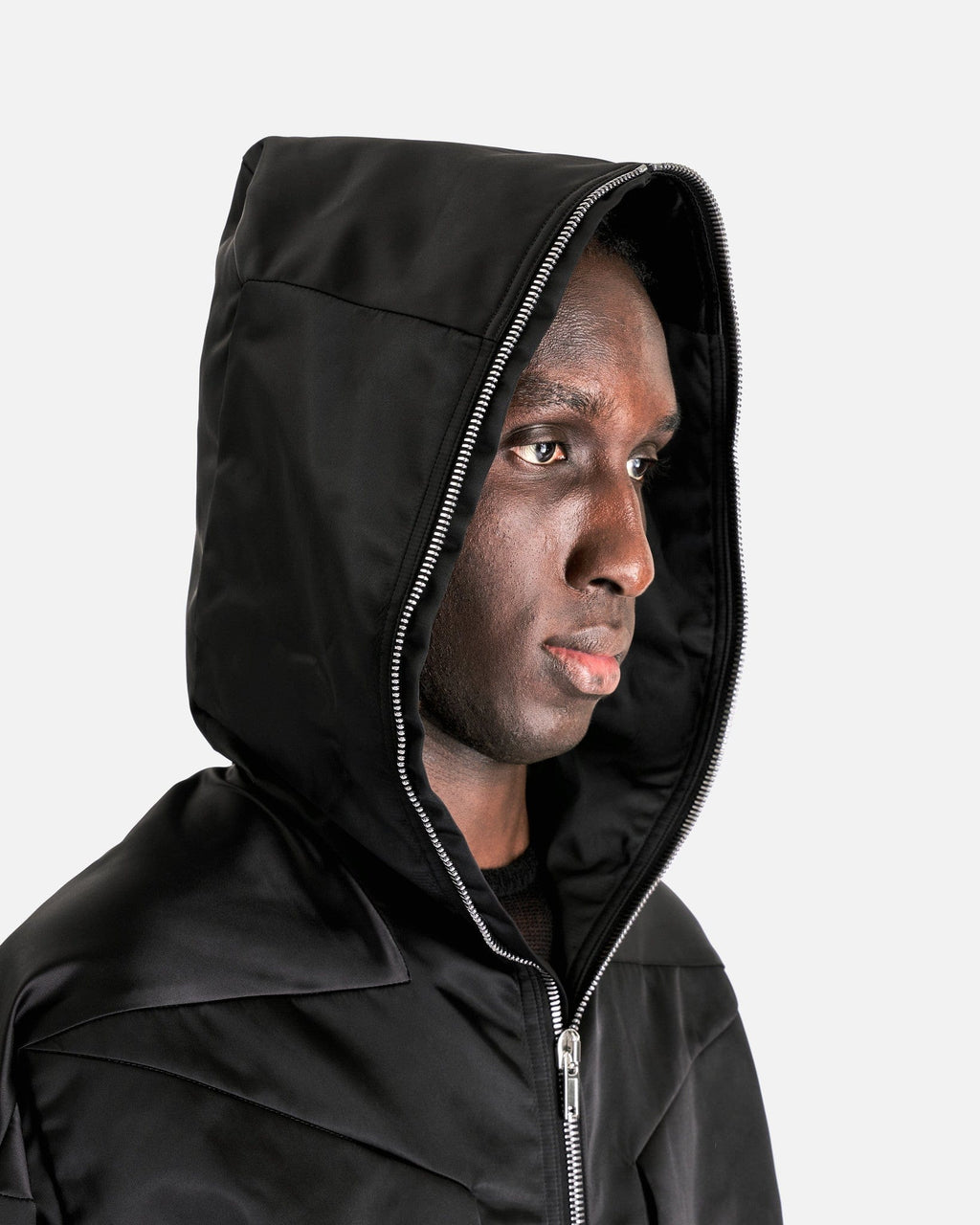 Lido Hoodie In Black Rick owens оригінал – Купити в Україні – збільшений вид