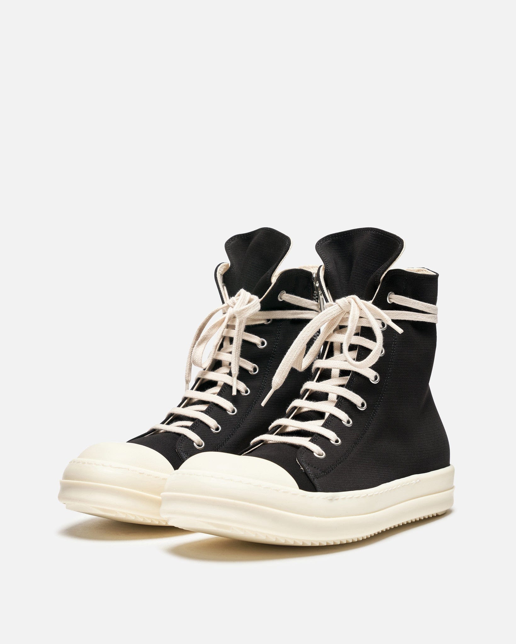 Lido Ramones In Black Rick owens оригінал – Купити в Україні – вид ззаду