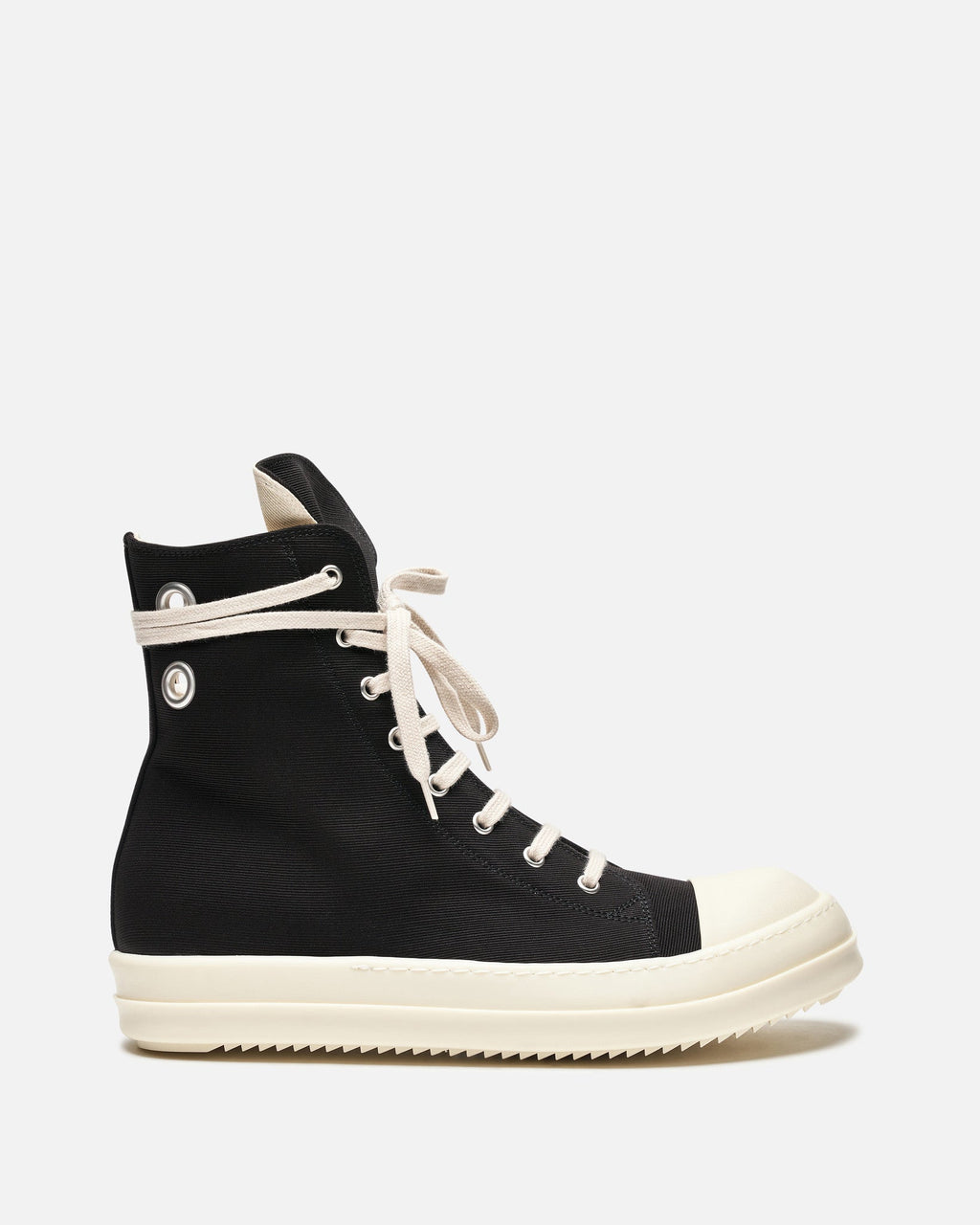 Lido Ramones In Black Rick owens оригінал – Купити в Україні – боковий вид