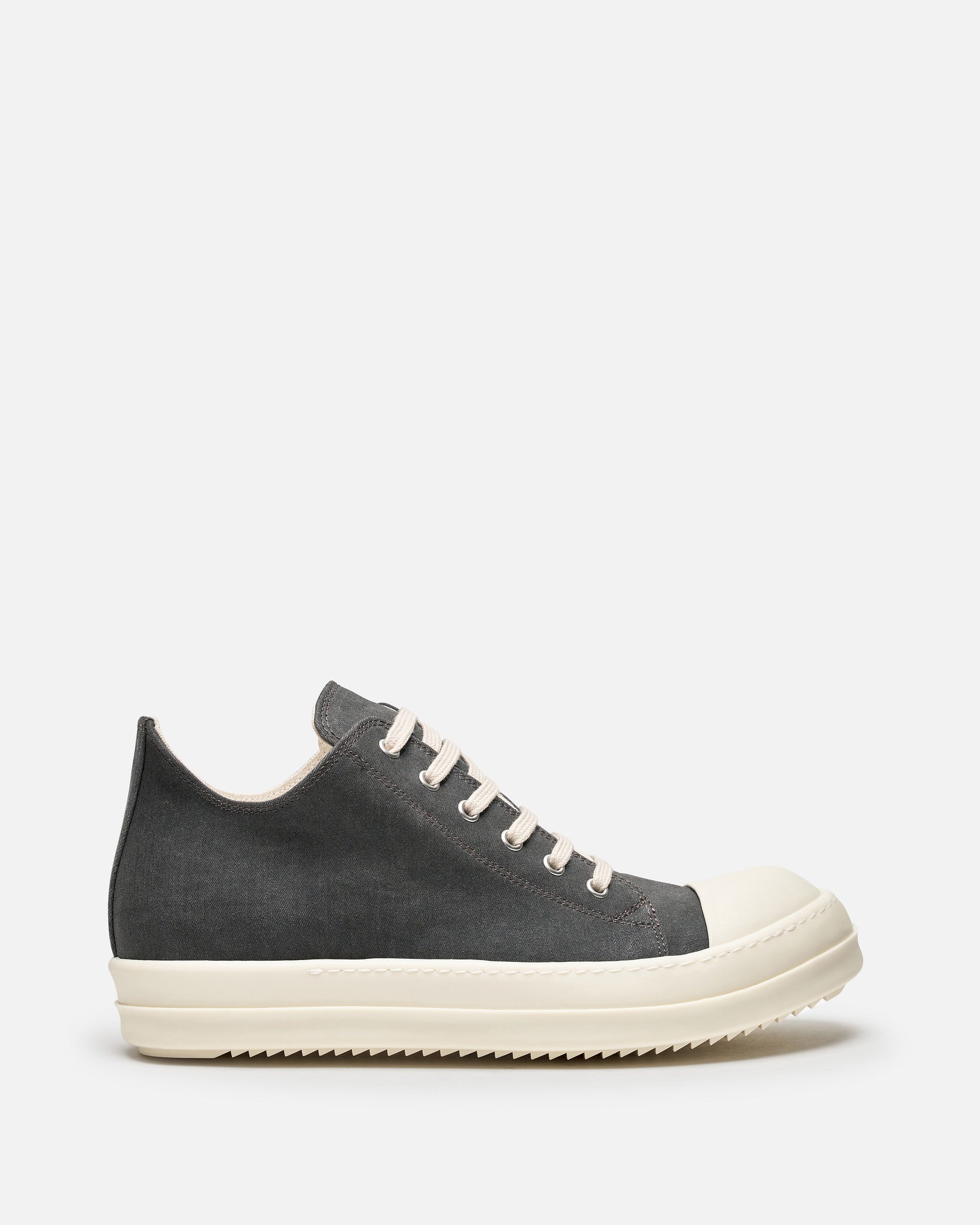 Оригінальна Lido Ramones Low In Dark Dust Rick owens – боковий вид