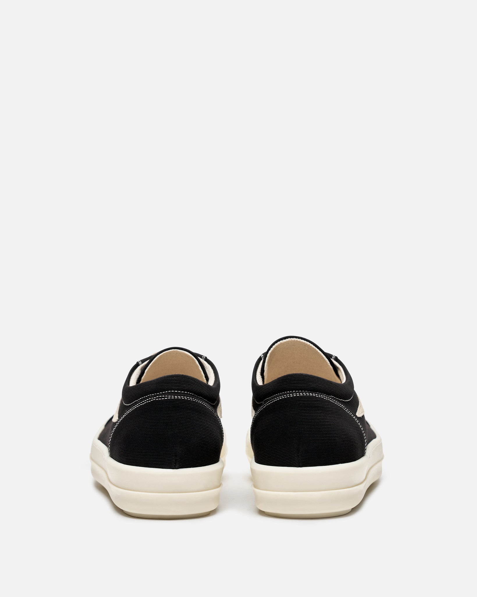 Оригінальна Lido Vintage Sneakers In Black Rick owens – збільшений вид