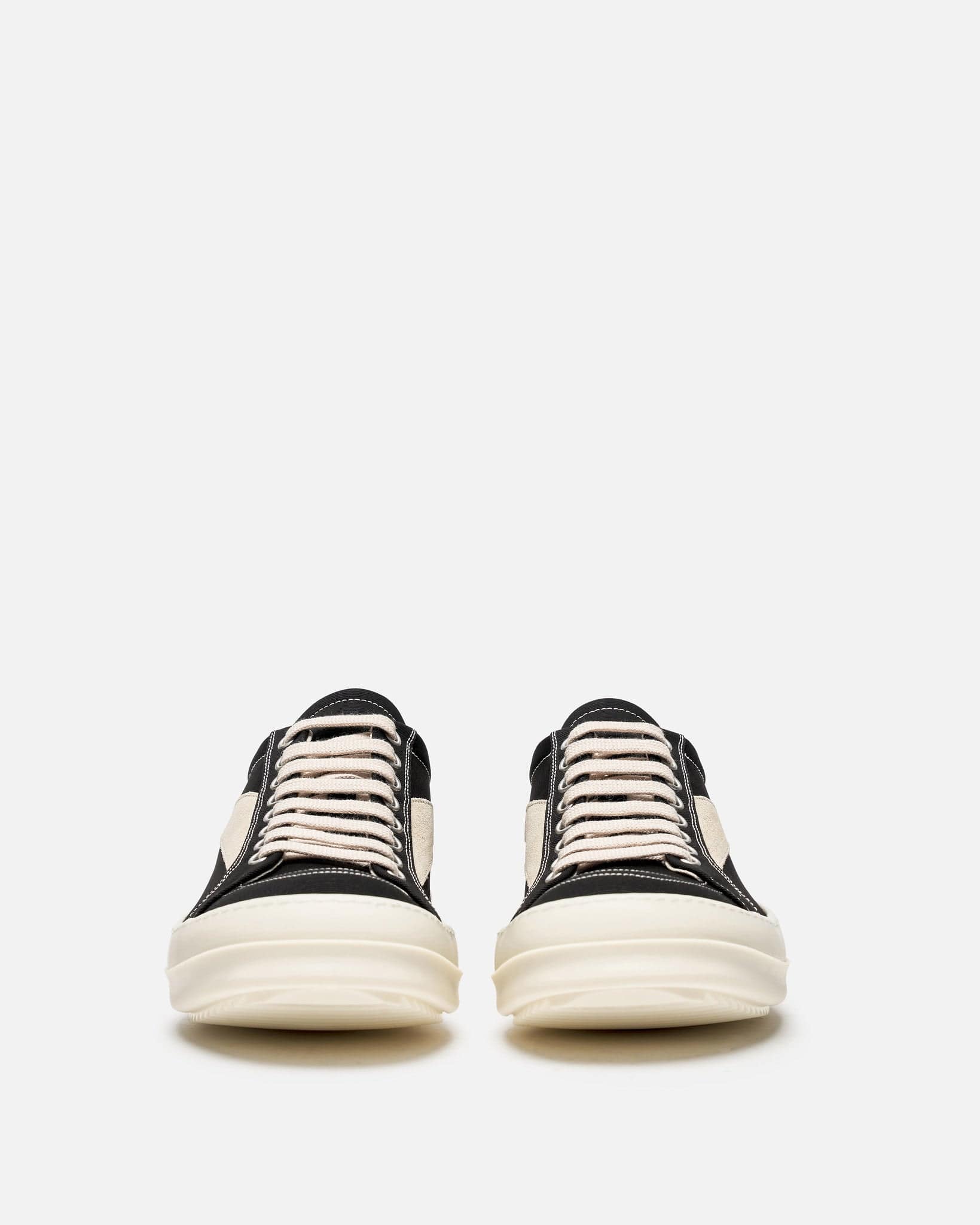Оригінальна Lido Vintage Sneakers In Black Rick owens – детальний вид