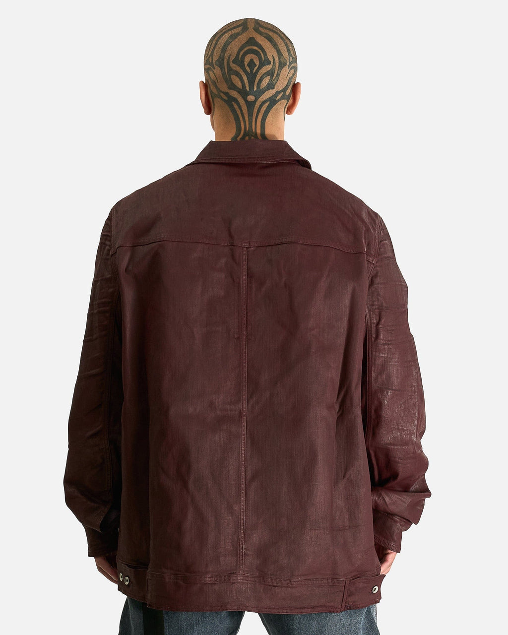 Оригінальна Lido Worker In Scab Wax Rick owens – детальний вид