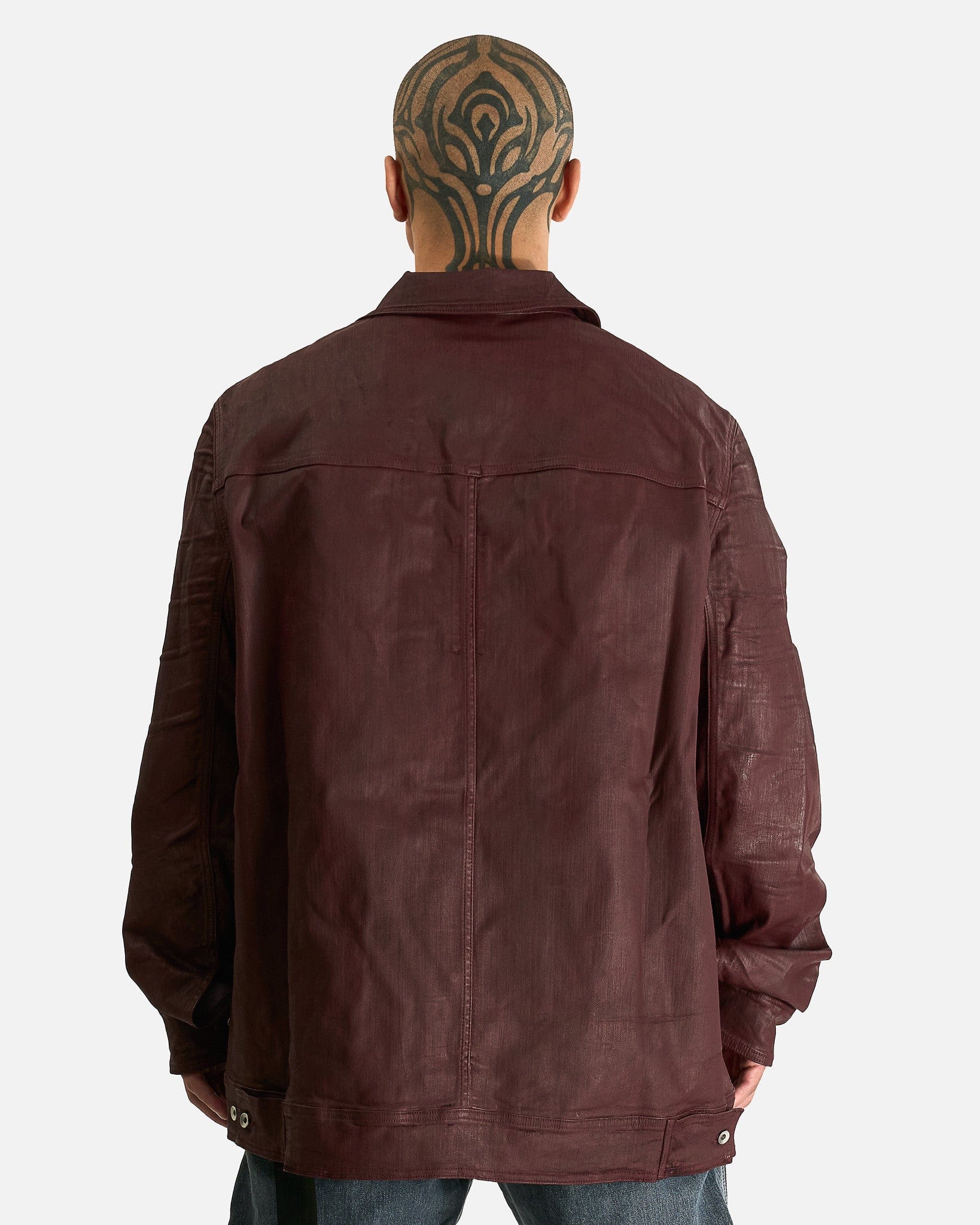 Оригінальна Lido Worker In Scab Wax Rick owens – детальний вид