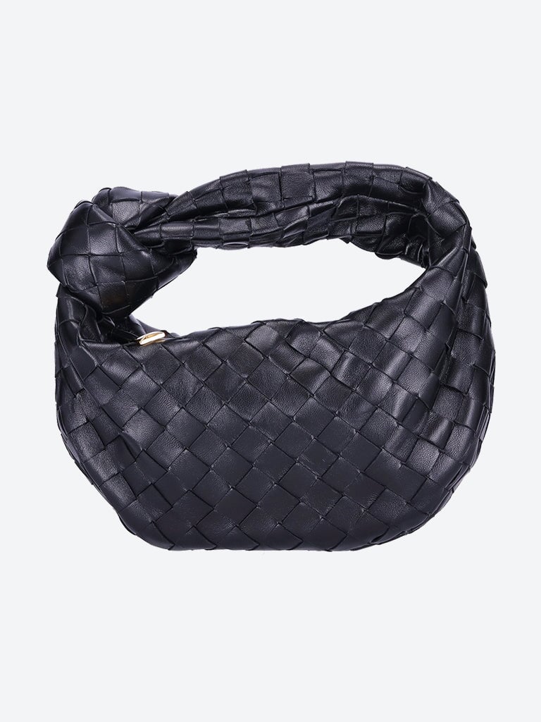Mini Jodie Handbag Bottega veneta оригінал – Купити в Україні – боковий вид