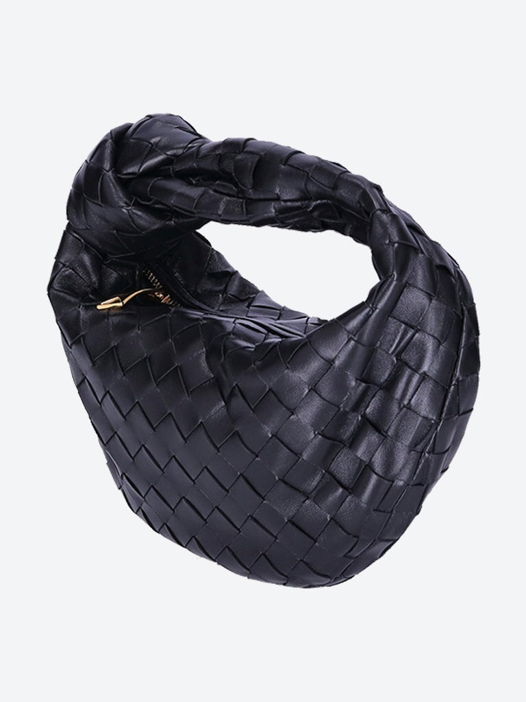 Mini Jodie Handbag Bottega veneta оригінал – Купити в Україні – вид ззаду