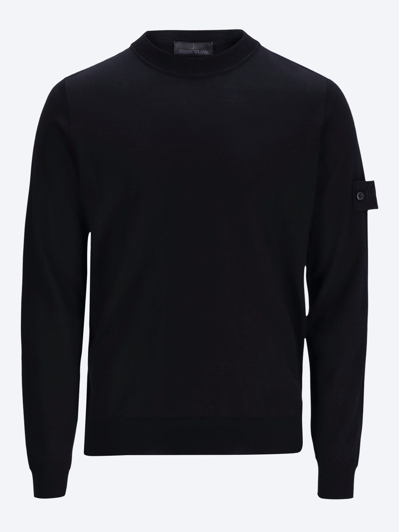 Light Pure Rws Wool Ghost Crewneck Sweater Stone island – Гарантія оригінальності – боковий вид