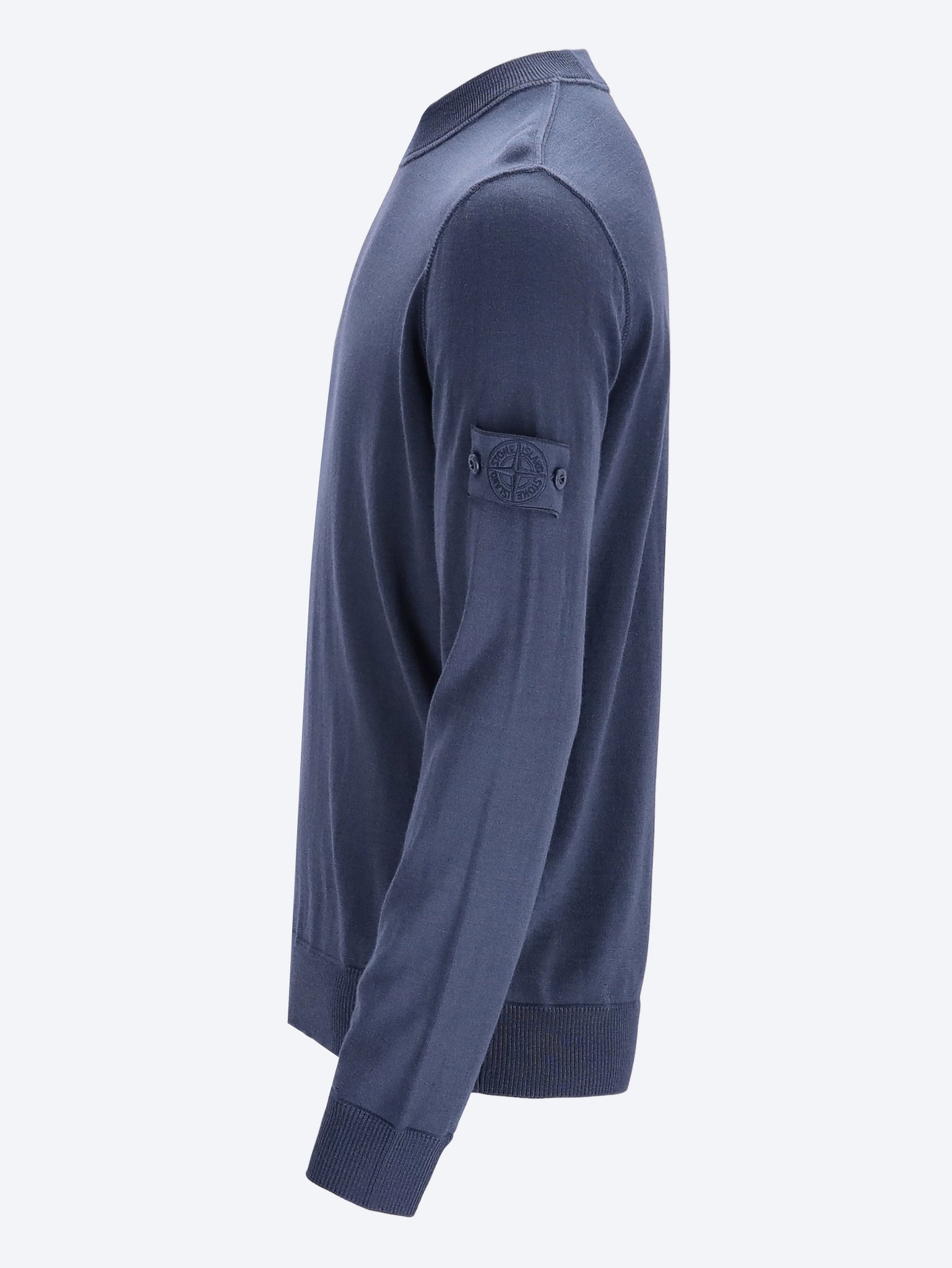 Light Pure Rws Wool Ghost Crewneck Sweater Stone island – Гарантія оригінальності – вид ззаду