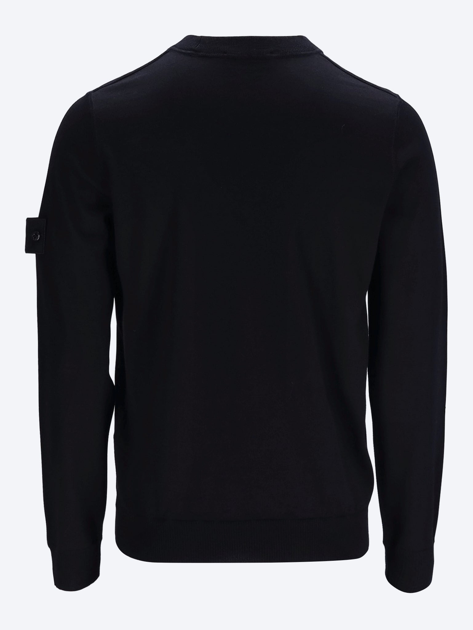 Light Pure Rws Wool Ghost Crewneck Sweater Stone island – Гарантія оригінальності – детальний вид