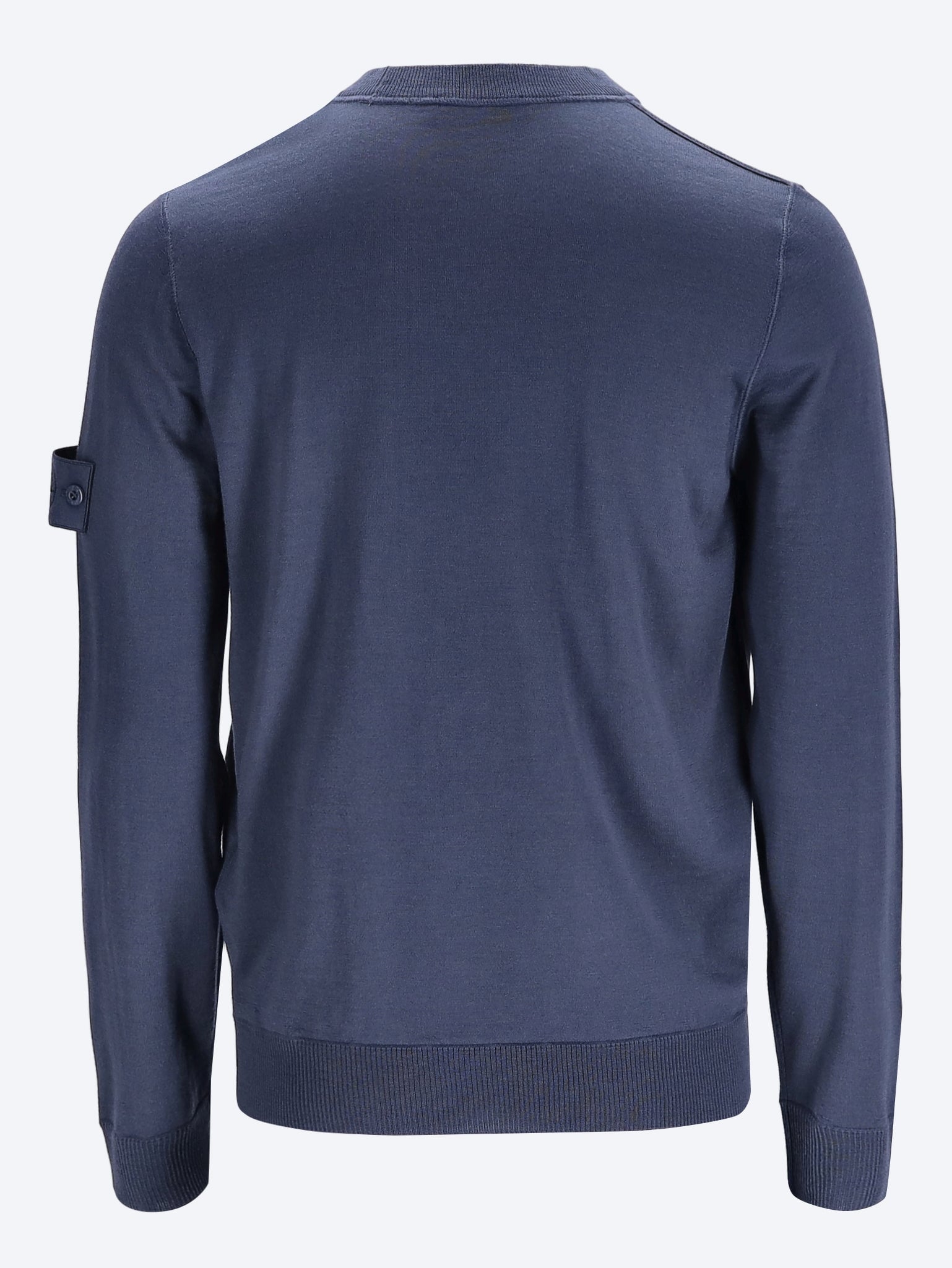 Light Pure Rws Wool Ghost Crewneck Sweater Stone island – Гарантія оригінальності – детальний вид
