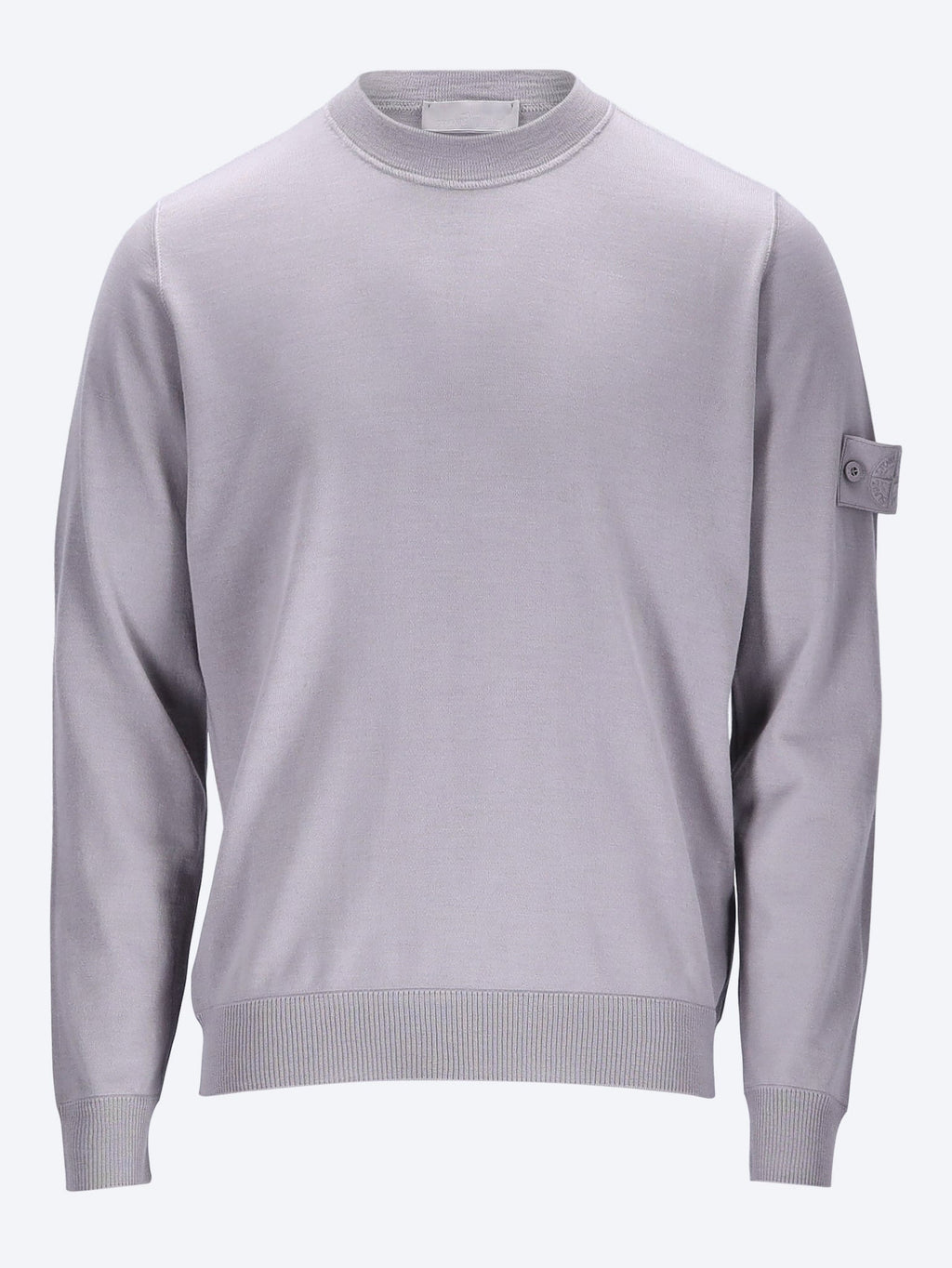 Light Pure Rws Wool Ghost Crewneck Sweater Stone island – Гарантія оригінальності – боковий вид