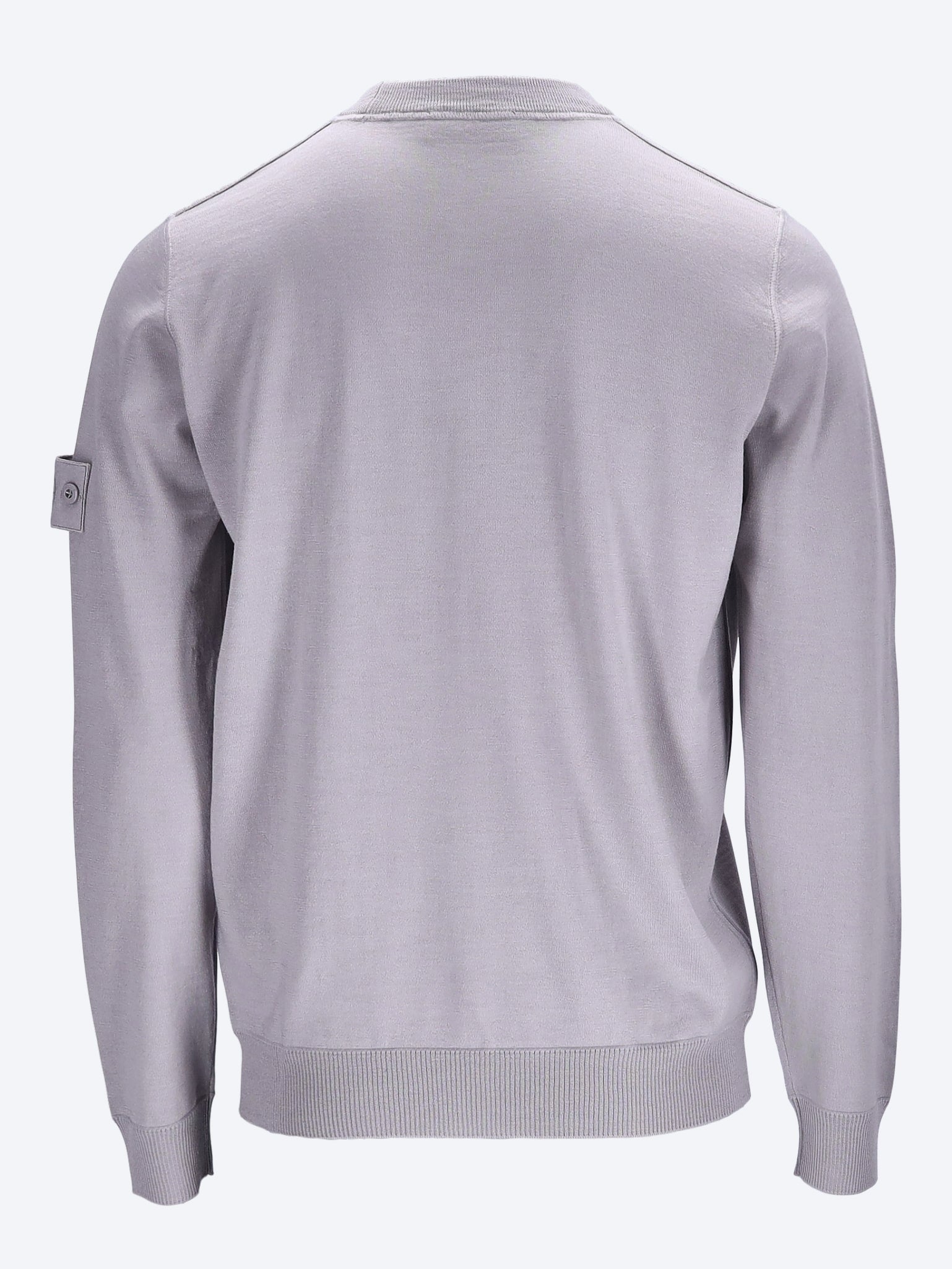 Light Pure Rws Wool Ghost Crewneck Sweater Stone island – Гарантія оригінальності – детальний вид