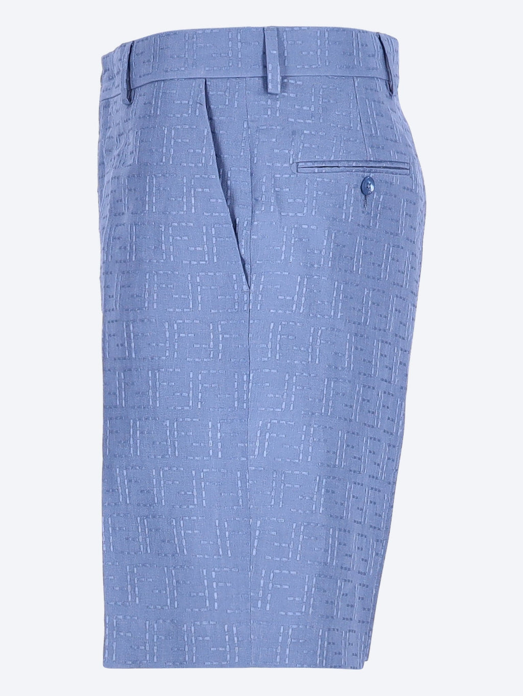 Linen Ff Shorts Fendi оригінал – Купити в Україні – вид ззаду