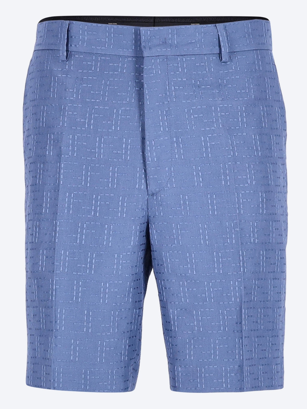 Linen Ff Shorts Fendi оригінал – Купити в Україні – боковий вид