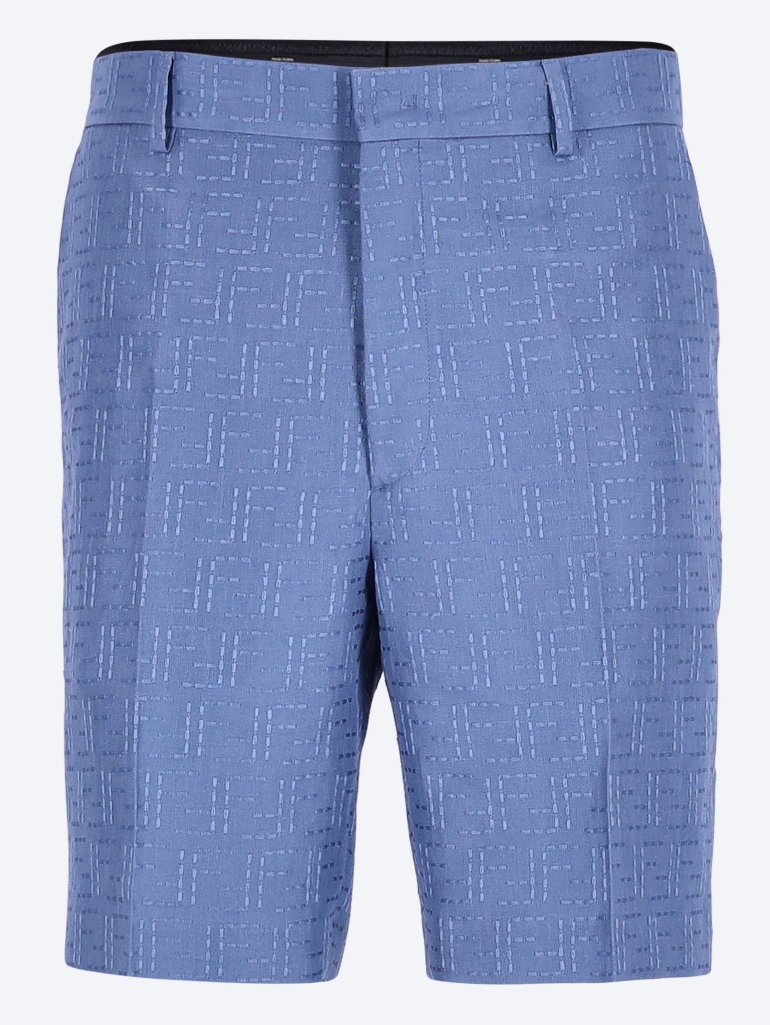 Linen Ff Shorts Fendi оригінал – Купити в Україні – боковий вид