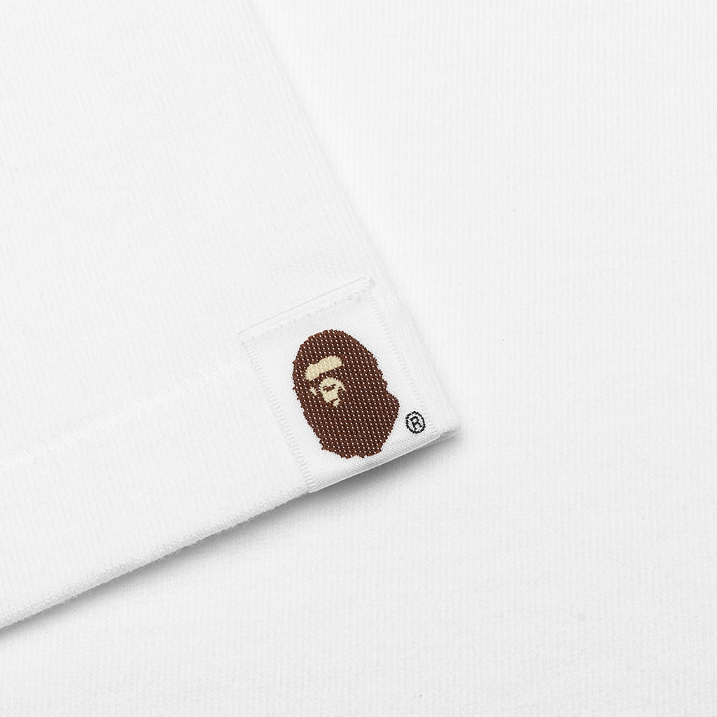 Glitch Art College College Tee A bathing ape оригінал – Купити в Україні – збільшений вид