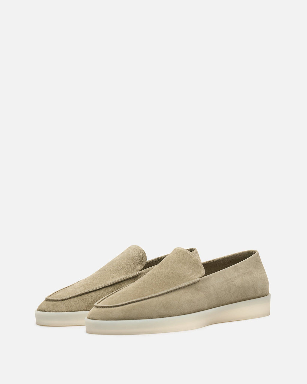 Оригінальна Loafer In Salvia Fear of god – вид ззаду