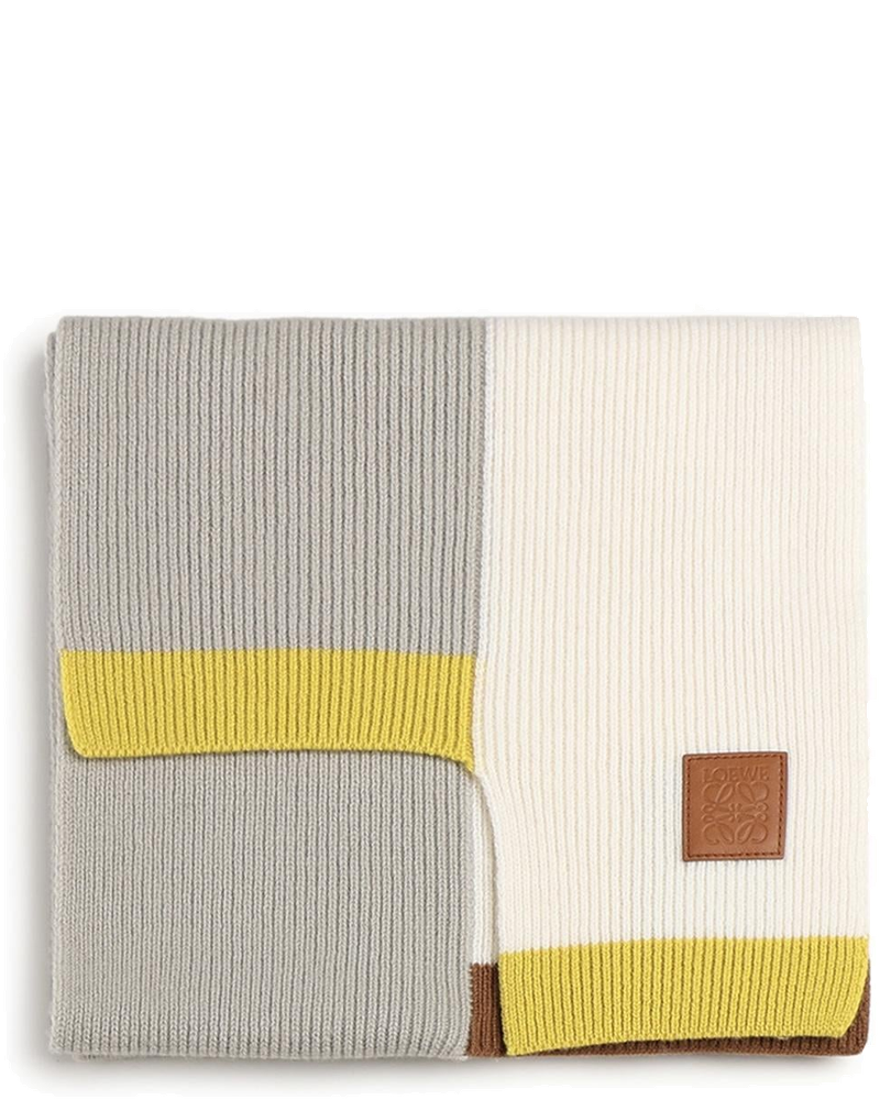 Оригінальна Sciarpa Asimmetrica In Lana Loewe