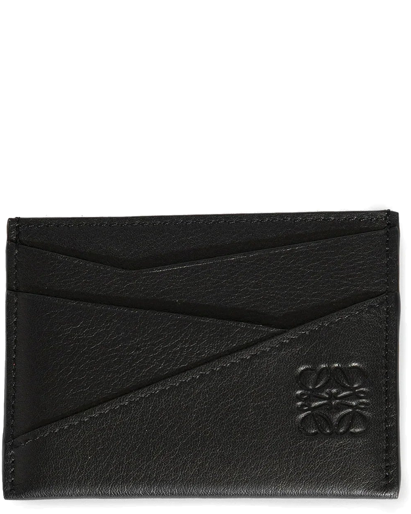 Оригінальна Black Puzzle Edge Plain Cardholder Loewe