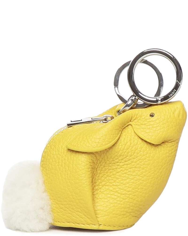 Ciondolo Bunny In Pelle DI Vitello Loewe – Гарантія оригінальності