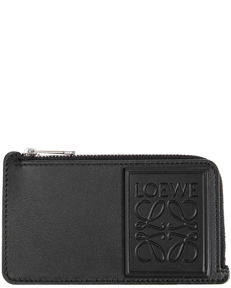 Coin Card Holder In Satin Calfskin Loewe – Гарантія оригінальності
