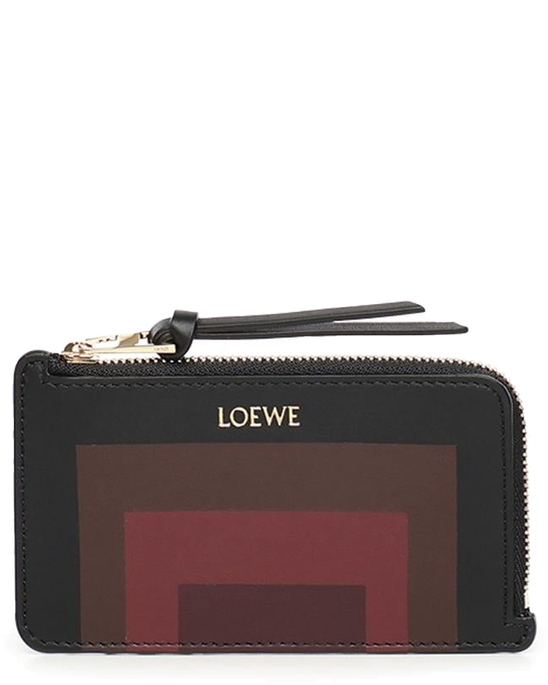 Оригінальна Portacarte Con Portamonete In Nappa DI Vitello Loewe