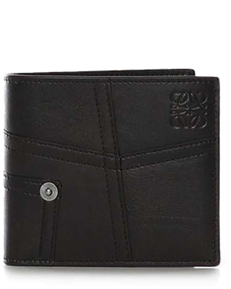 Portafoglio Bi-Fold Panta In Pelle DI Vitello Loewe – Гарантія оригінальності