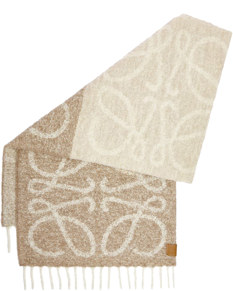 Wool Anagram Scarf Loewe – Гарантія оригінальності