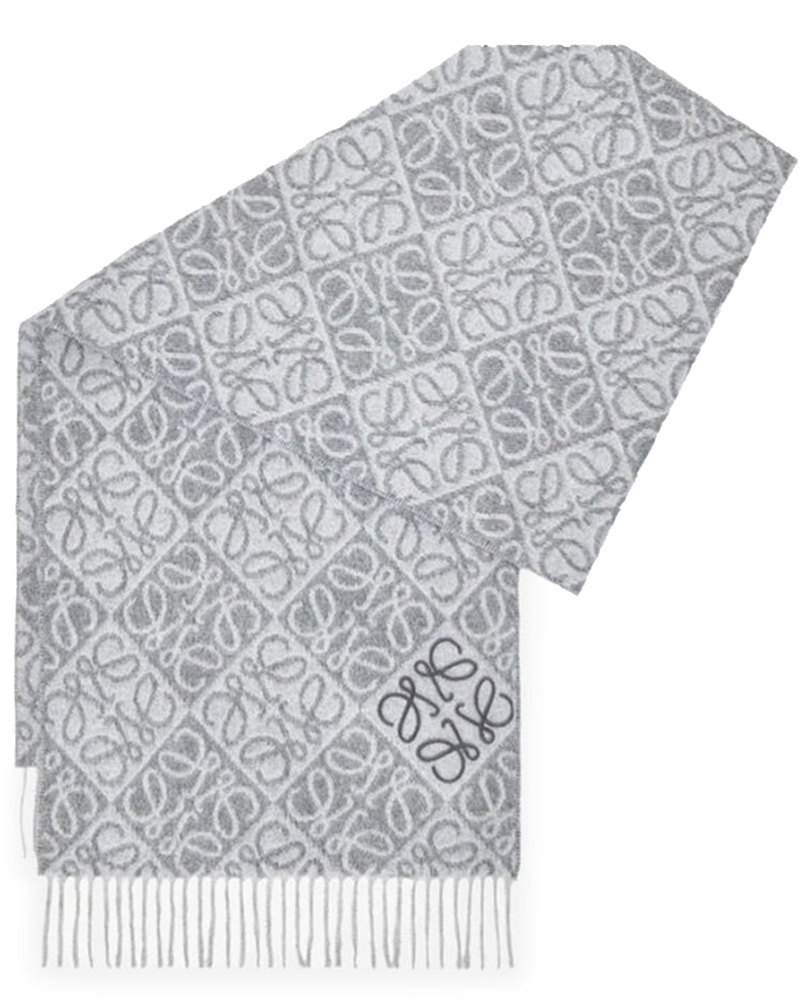 Оригінальна Anagram Wool And Cashmere Scarf Loewe