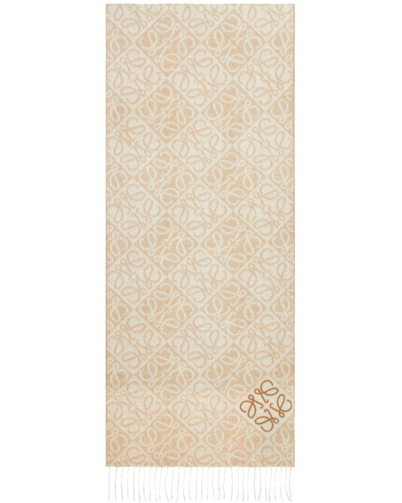 Оригінальна Anagram Wool And Cashmere Scarf Loewe