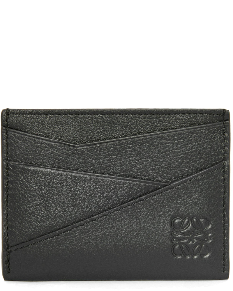 Hammered Leather Puzzle Card Holder Loewe – Гарантія оригінальності