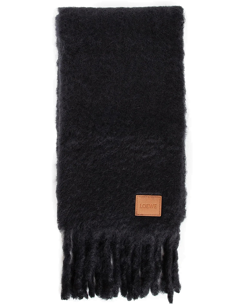 Оригінальна Scarf In Mohair And Wool Loewe