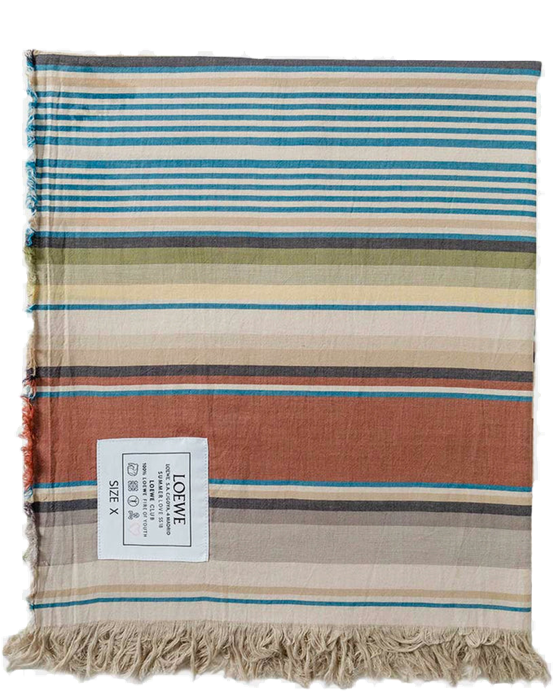 Оригінальна Multi Colour Striped Scarf Loewe
