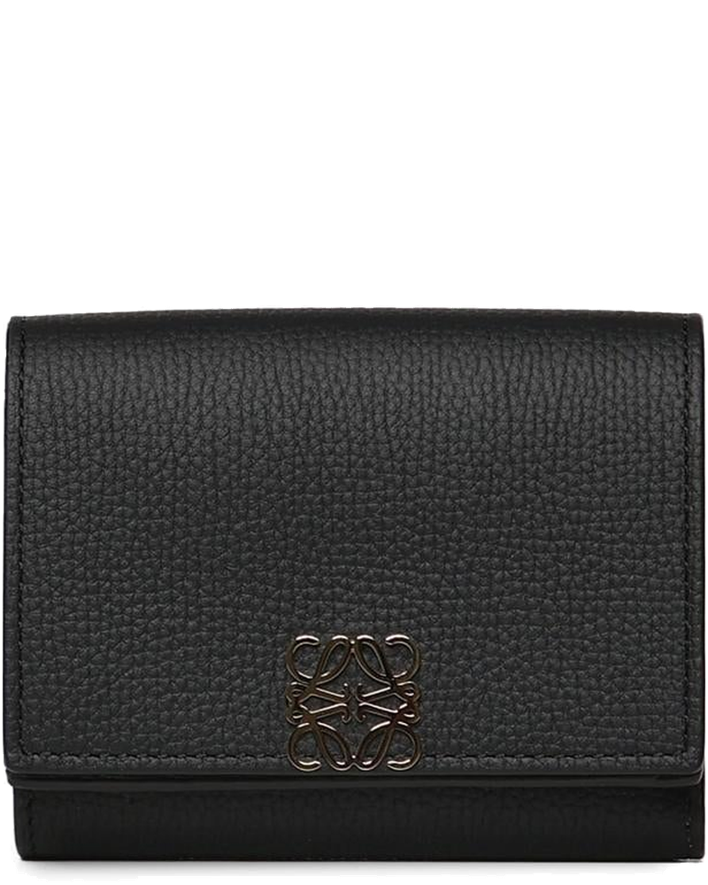 Portafoglio Trifold Anagram In Pelle DI Vitello Loewe – Гарантія оригінальності