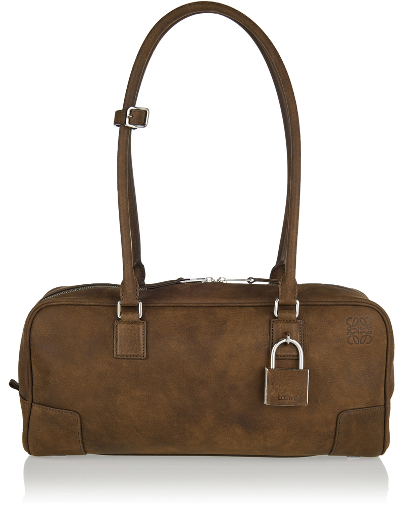Оригінальна Amazona 31 Cropped Nubuck Bag Loewe