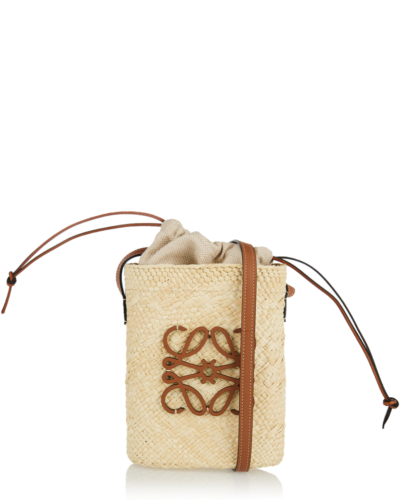 Оригінальна Square Pocket Pocket Bucket Bag Loewe