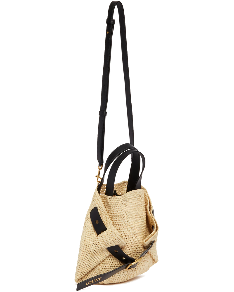 Beige Mini Punch Hole Shopper Bag Loewe оригінал – Купити в Україні